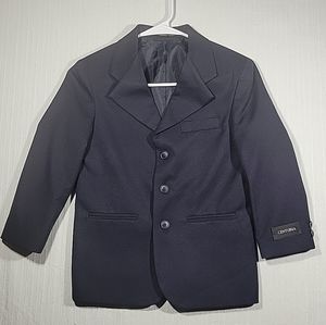Centuria Boy Black Suit Jacket Size 8